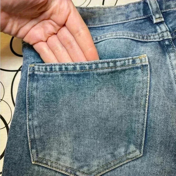 Zara - TRAFALUC DENIMWARE Jeans Stars - Picture 11 of 12